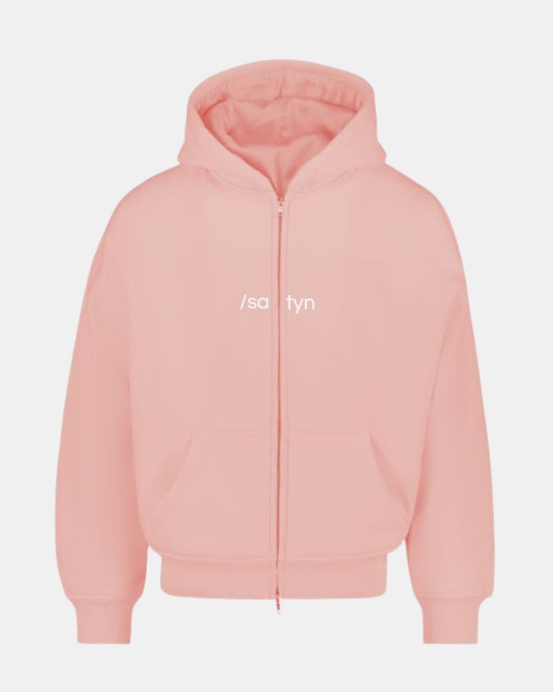 Hoodie Zip /satyn - Rose Evian - SOLD OUT