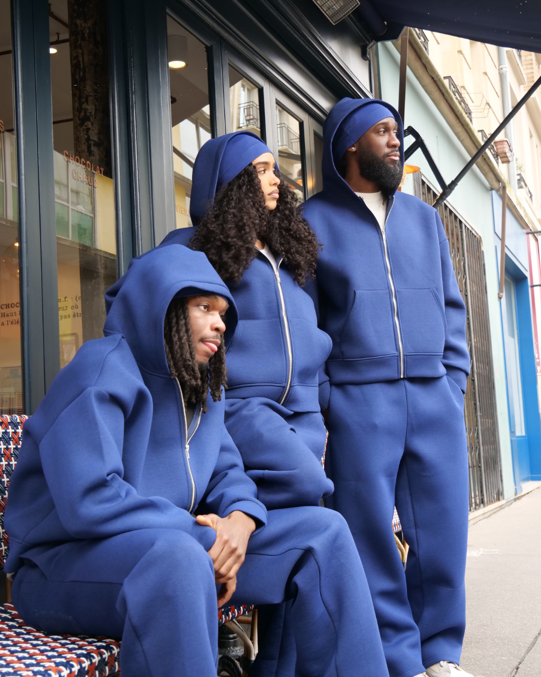 Ensemble SCUBA -  Capuche Satin